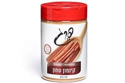 פרג קינמון טחון