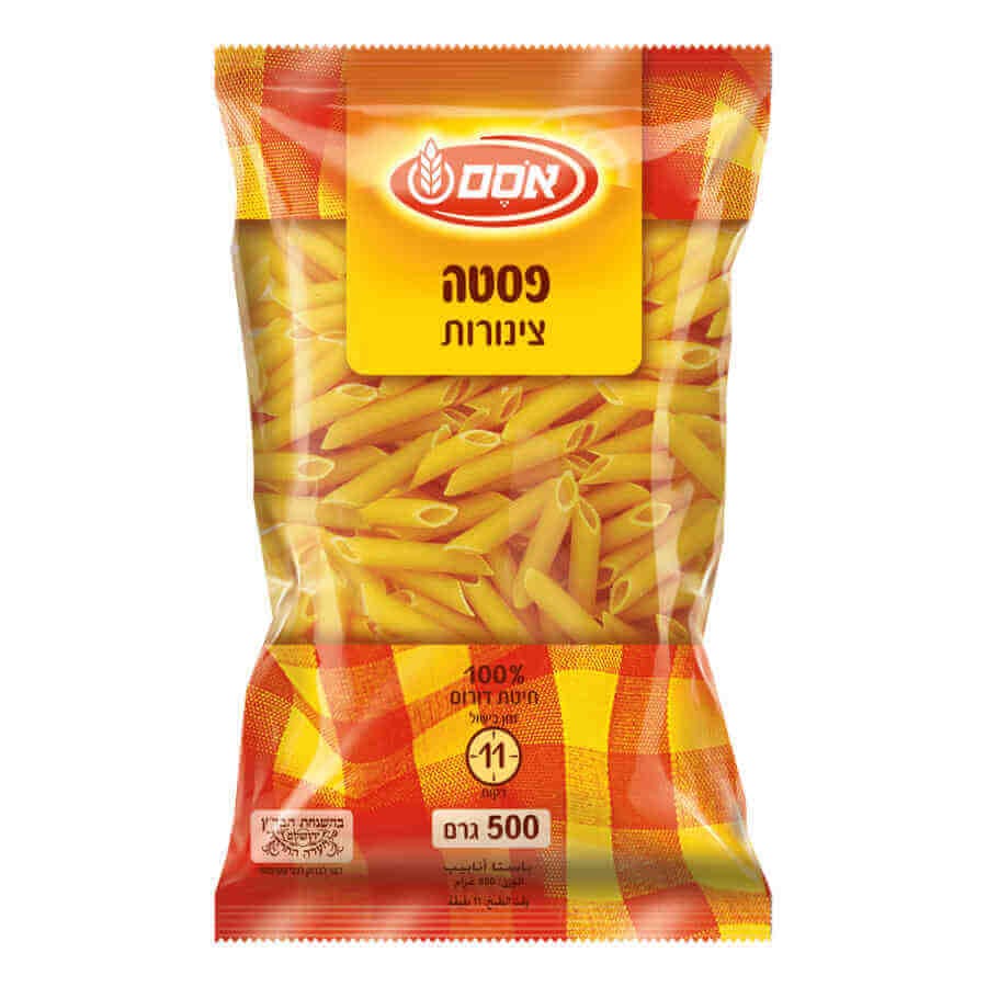 אסם פסטה צינורות