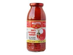Mutti רוטב לפסטה רומא