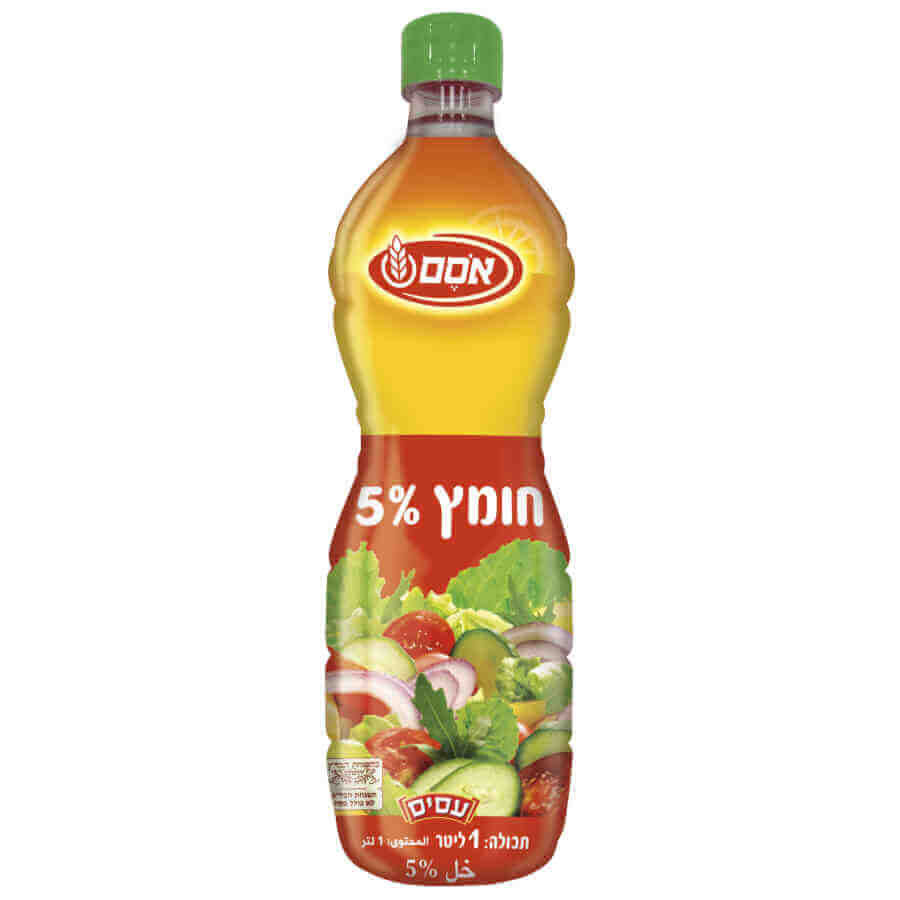 אסם חומץ 5%