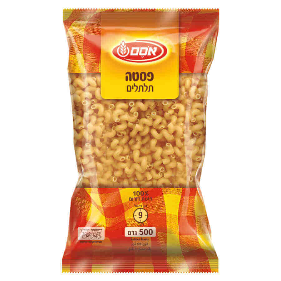 אסם פסטה תלתלים