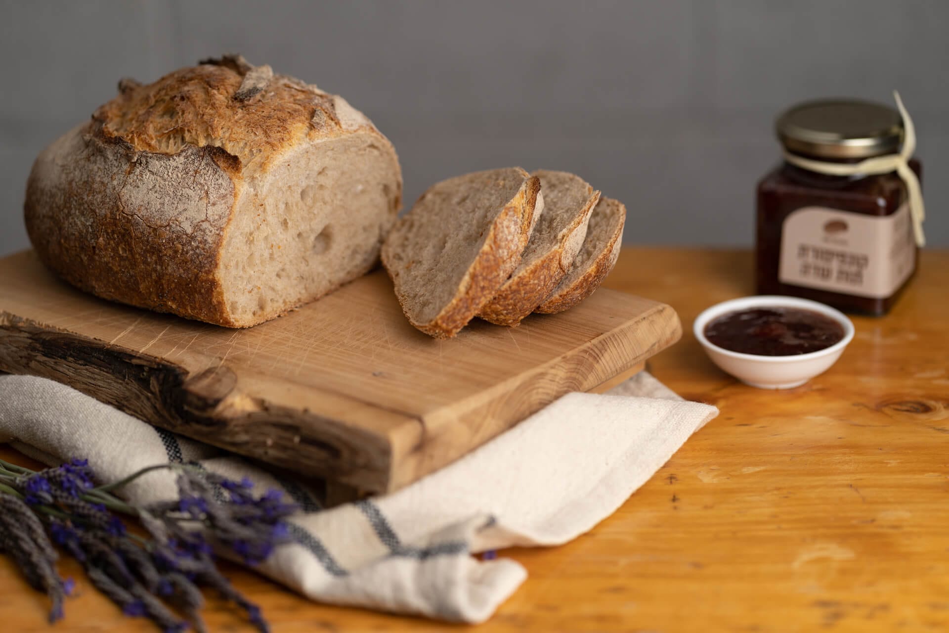 לחם כפרי צרפתי לחם כפרי צרפתי